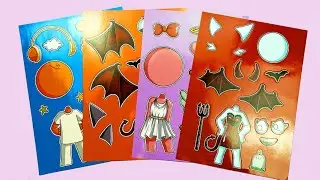 What if Angels & Demons were CHIBI? 😇😈 | The CUTEST Showdown Ever! | ASMR Dress-Up