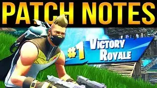 Fortnite Season 5 - New Battle Pass! v5.0 Patch Notes!