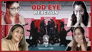 Dreamcatcher(드림캐쳐) 'Odd Eye' MV REACTION | ACROWN - DANCE COVER REACT #13