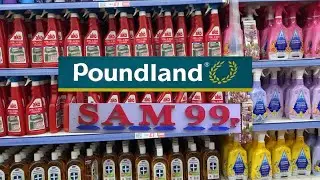 NEW FIND IN POUNDLAND / COME SHOP WITH ME / POUNDLAND & SAM 99p | NUR SHOPPY