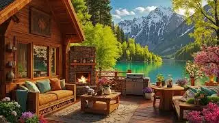 Spring Jazz Chill 🌸 Smooth Jazz Music for Peaceful Moments