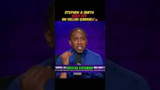 Stephen A Smith GOES OFF on Dillon Gabriel!😡