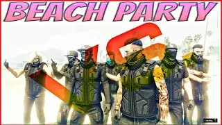BEACH PARTY (D.F.W.U VS. B.W.H.B)
