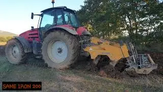 SAME IRON 200 |RIPPER ALPEGO CRAKER | SDF GRUOP | FARM | CAMPAGNA 2020 | POWER| SOUND | FARMING