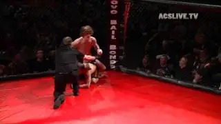 XXX Extreme Fighting Todd Ehlert vs Jeff Holmes