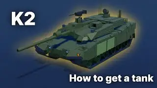 How to get a tank! [Roblox Plane Crazy]