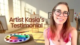 Testimonial from Artist Kasia to a Entrepreneur Breakthrough Call