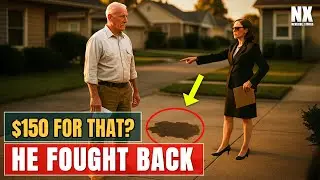 Retired Air Force Veteran vs HOA: $150 Fine Uncovers Secret Scam Rocking Quiet Suburb