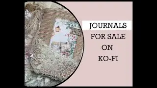 #christmasinjuly  2 Journals FOR SALE ON KO-FI