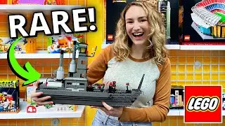 SO MANY RARE LEGO SETS!!
