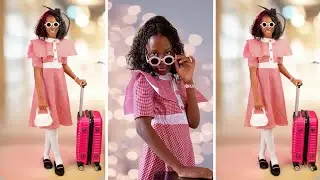 Checkered Dress with Cape Tutorial: From Simple to Stunning #sewingtutorial