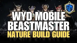 WYD M: GOD BEASTMASTER NATURE BUILD GUIDE! #rmt #gaming #playtoearngames
