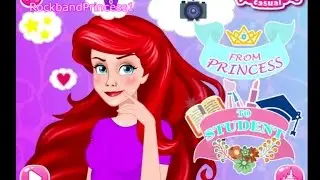 Disney Princesses Games for Kids - Disney Princesses Dress Up Games