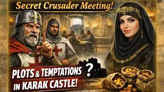 Sultan Salah uddin Epi:44 || سلطان صلاح الدین || secret meeting of crusaders || Castle of Karak