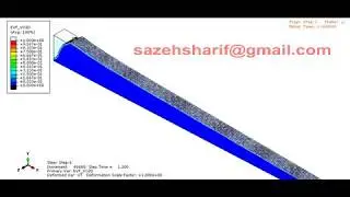 Analysis and Design of Water Waves Generator Machine - ABAQUS CEL