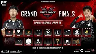 LEGENDS LEAGUE SERIES 5 | GRAND FINALS | DAY 1 #PUBGMOBILE #BHUTAN