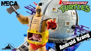 NECA TOYS Teenage Mutant Ninja Turtles ANDROID KRANG Video Review