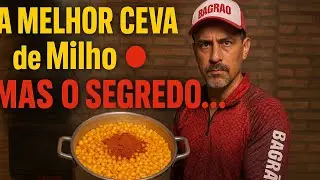 🎣 👉 “A MELHOR CEVA DE MILHO + SEGREDO 🔴”BAGRÃO FISHING – Brazilian Rivers | passo á passo! tutorial*