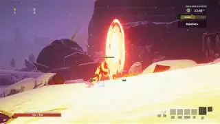 The Golden Portal conquered! Risk of Rain 2's Aurelionite defeated!