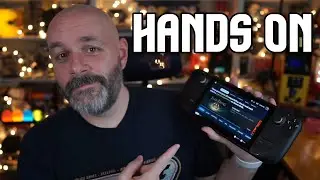 Знакомство с программным обеспечением Steam Deck