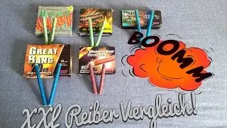 Reiber Vergleich XXL [1080p HD] (Nico, Weco und Silberh&uuml;tte)