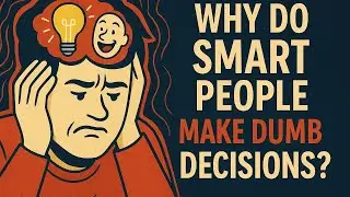 Why Smart People Make Stupid Choices: The Science Explained