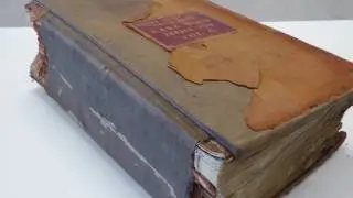 Preserving records in poor condition or that are oversized