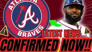🔥🔥BREAKING NEWS! THE BOMB JUST EXPLODED! Atlanta Braves NEWS TODAY  MBL 2025   baseball HIGHLIGHTS