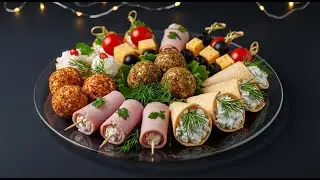 💥ЗАКУСОЧНОЕ АССОРТИ за 15 МИНУТ😍эти ЗАКУСКИ РАЗЛЕТАЮТСЯ ПЕРВЫМИ!