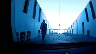NAPOLI CAGLIARI 6 LUGLIO 2023 A bordo della motonave Europa Palace.