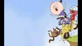 Regular Show Season 2 Episode 20 Really Real Wrestling