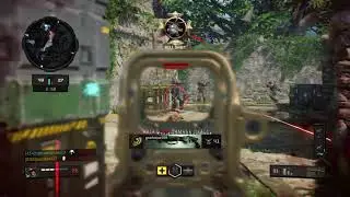 COD BO4 lotta kills with sniper nest