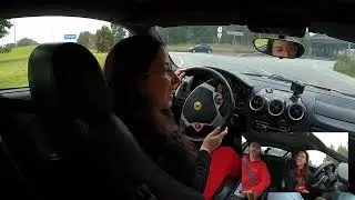 Experiência Ferrari Rent Braga