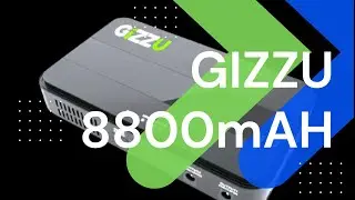 Gizzu 8800mah