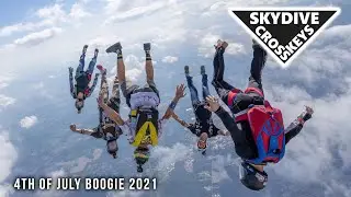 Skydive Cross Keys 4th of July Boogie 2021