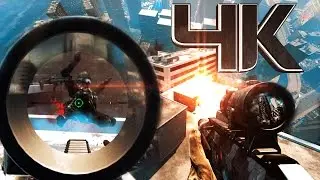 4K Ultra Quality - Battlefield 4 (NO HUD) gameplay
