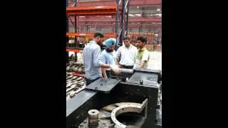 4M's Hydraulic Work bench for Railway Maintenance Depots