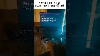 World Record Speed Typing ⌨️🌏 197 WPM ⌨️🔥💨#typing #speedtyping