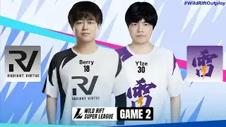 RV vs. TG • Game 2 (Bo5) | Knockout - Stage 1 | WSL 2025 Split 3