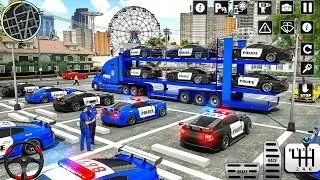 Police Car Chase Simulator 3D Game - Real Cop Cars Driving Simulator 2025 - Android GamePlay