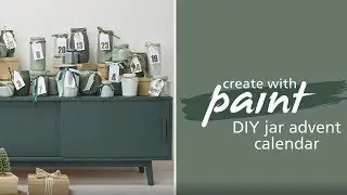 DIY jar advent calendar
