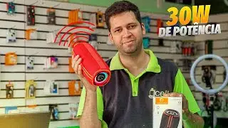 Caixa de Som H'maston TN22 Bluetooth, (Para você curtir suas musicas em qualquer lugar)