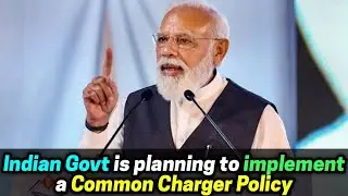Indian Government is planning to implement a Common charger policy #shorts #logibiz