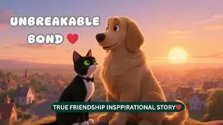 Unbreakable Bond ❤️ | Dog and Cat&rsquo;s True Friendship vs The Jealous Monkey