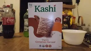 Kashi Organic Cinnamon Harvest Cereal Review