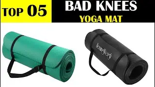 TOP 05: Best Yoga Mats for Bad Knees of 2021