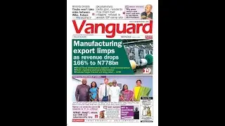 Nigerian Dailies FrontPage News Update