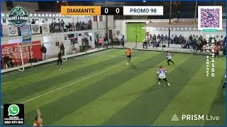 💥 DIAMANTE 🆚 PROMO 98 / SEMIFINAL - MASTER / 🏆 MUNDIALITO PURITO QUIRIO ⚽