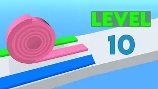 Layers Roll Level 10 | (İOS, ANDROİD) Gameplay Walkthrough #shorts