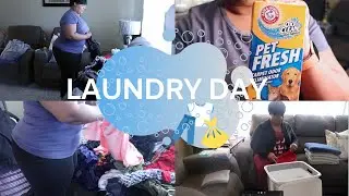 Clean With Me | Laundry Day